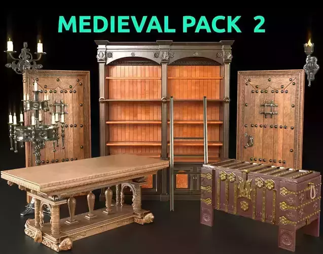 medieval pack two