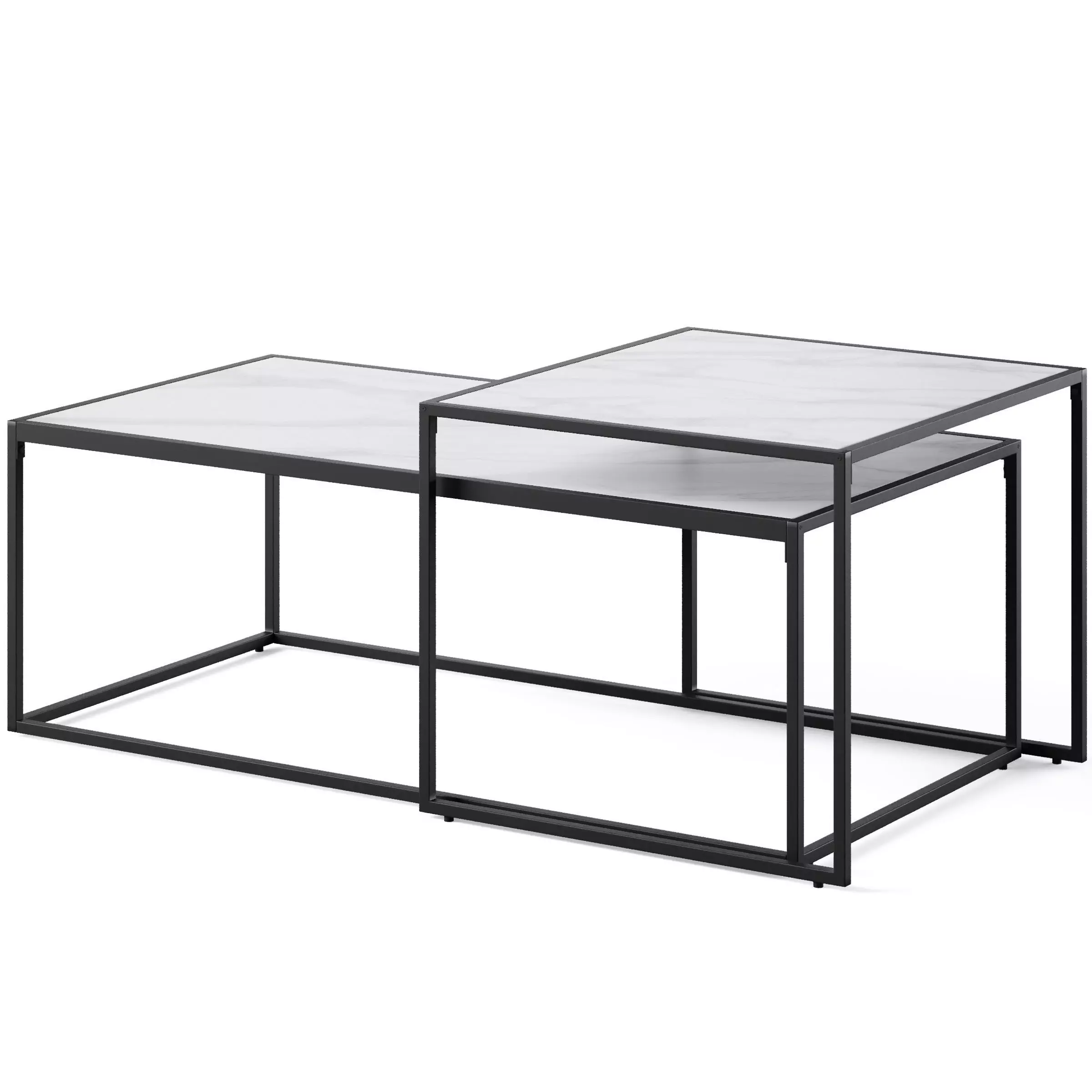 Bolton by Actona Coffee Table Set 3D model_0