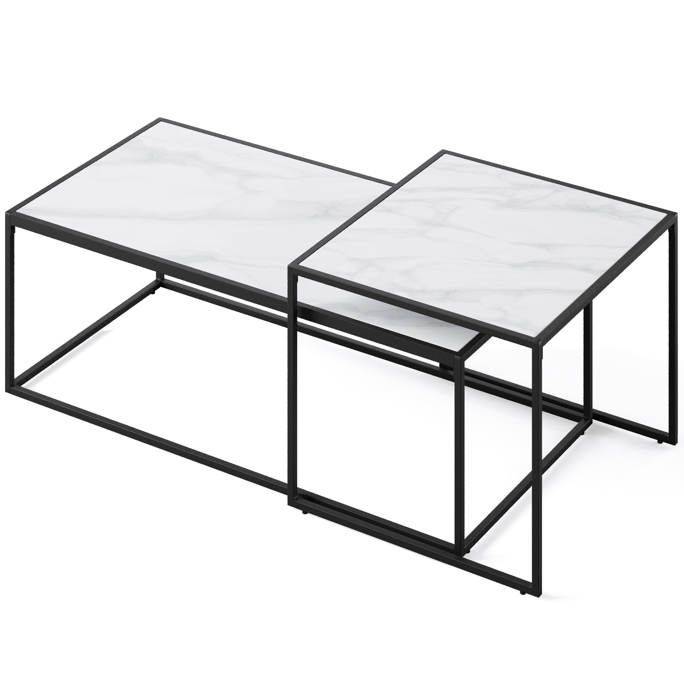 Bolton by Actona Coffee Table Set 3D model_2