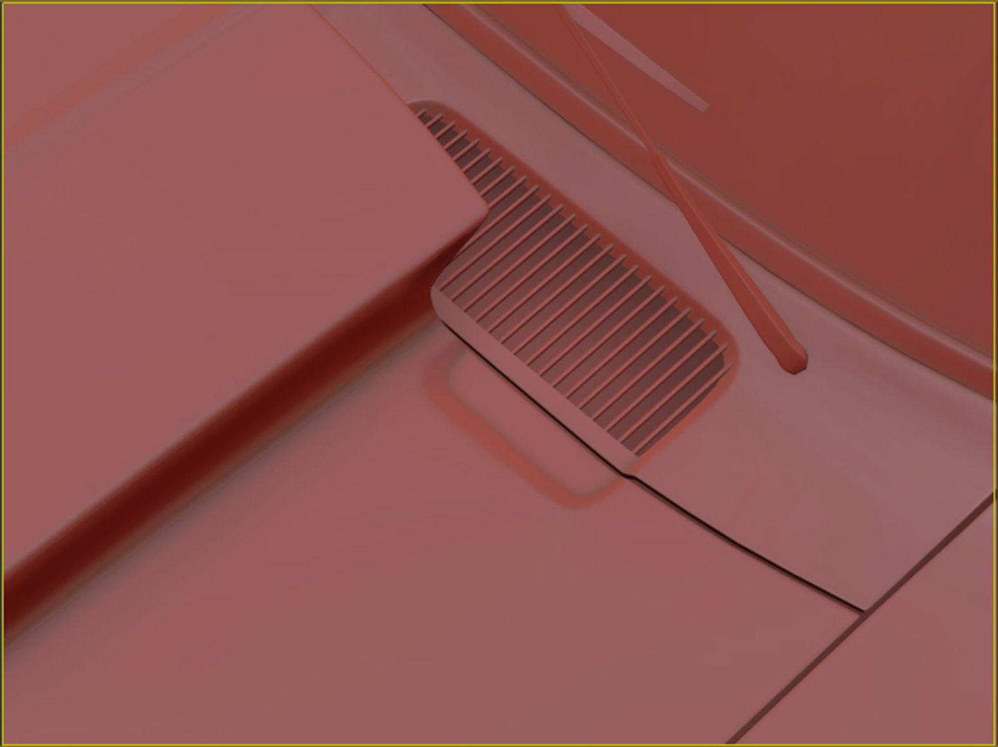 1969 Chevrolet Camaro z28 RS 3D model_11