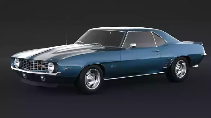 1969 Chevrolet Camaro z28 RS