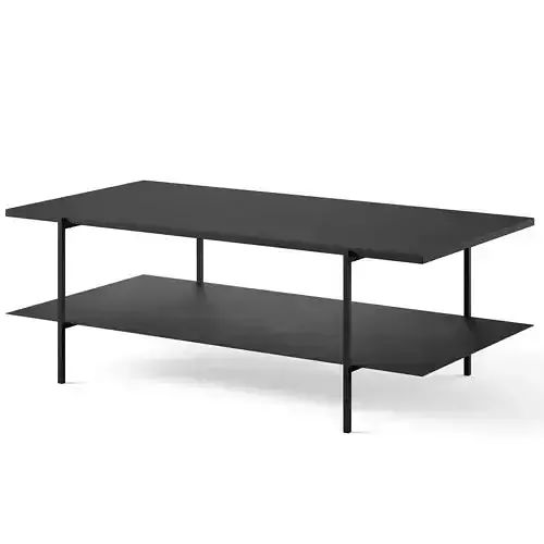Coffee table Angus by Actona 3D model