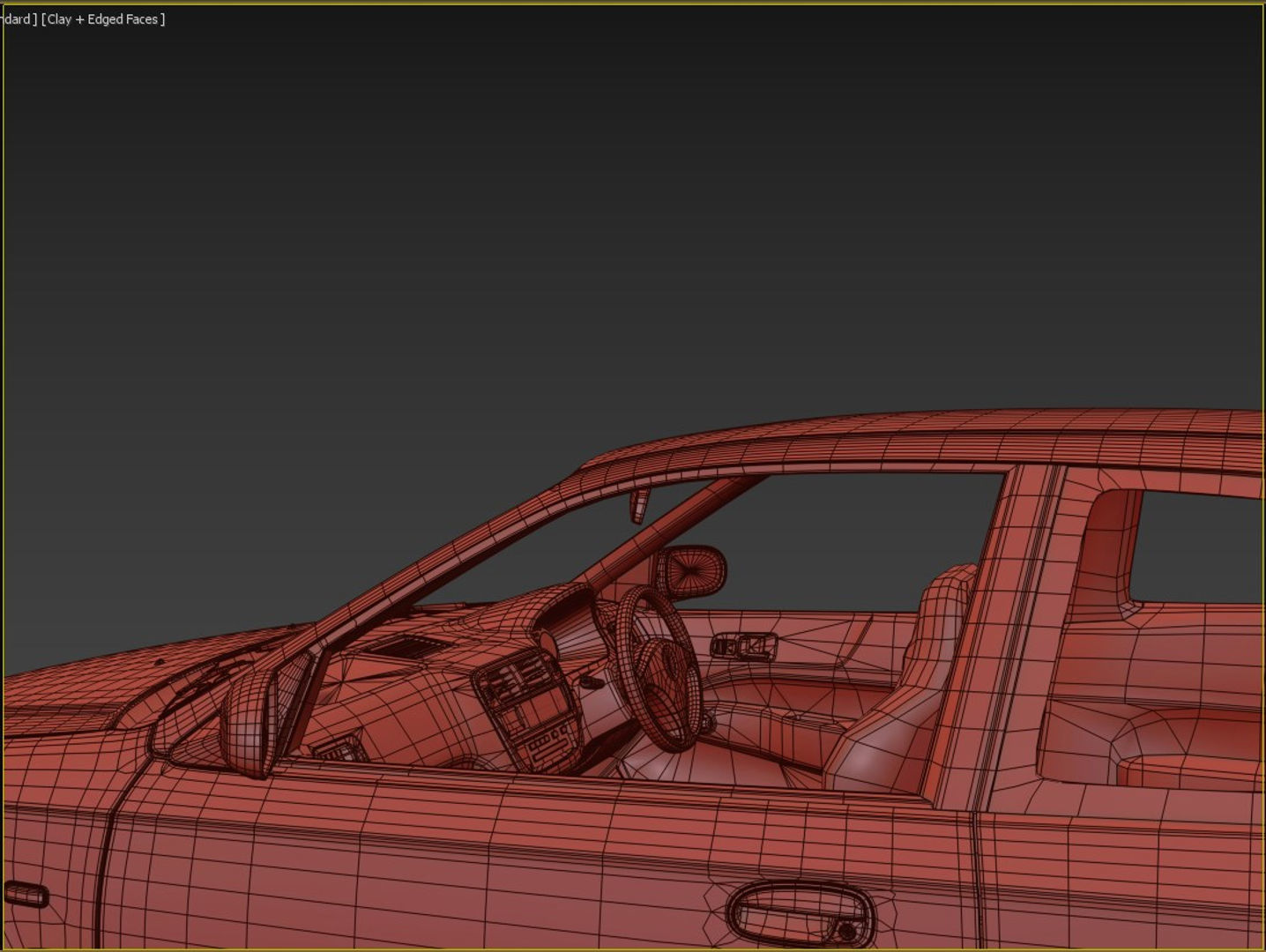 Honda Civic Type R 3D model_10