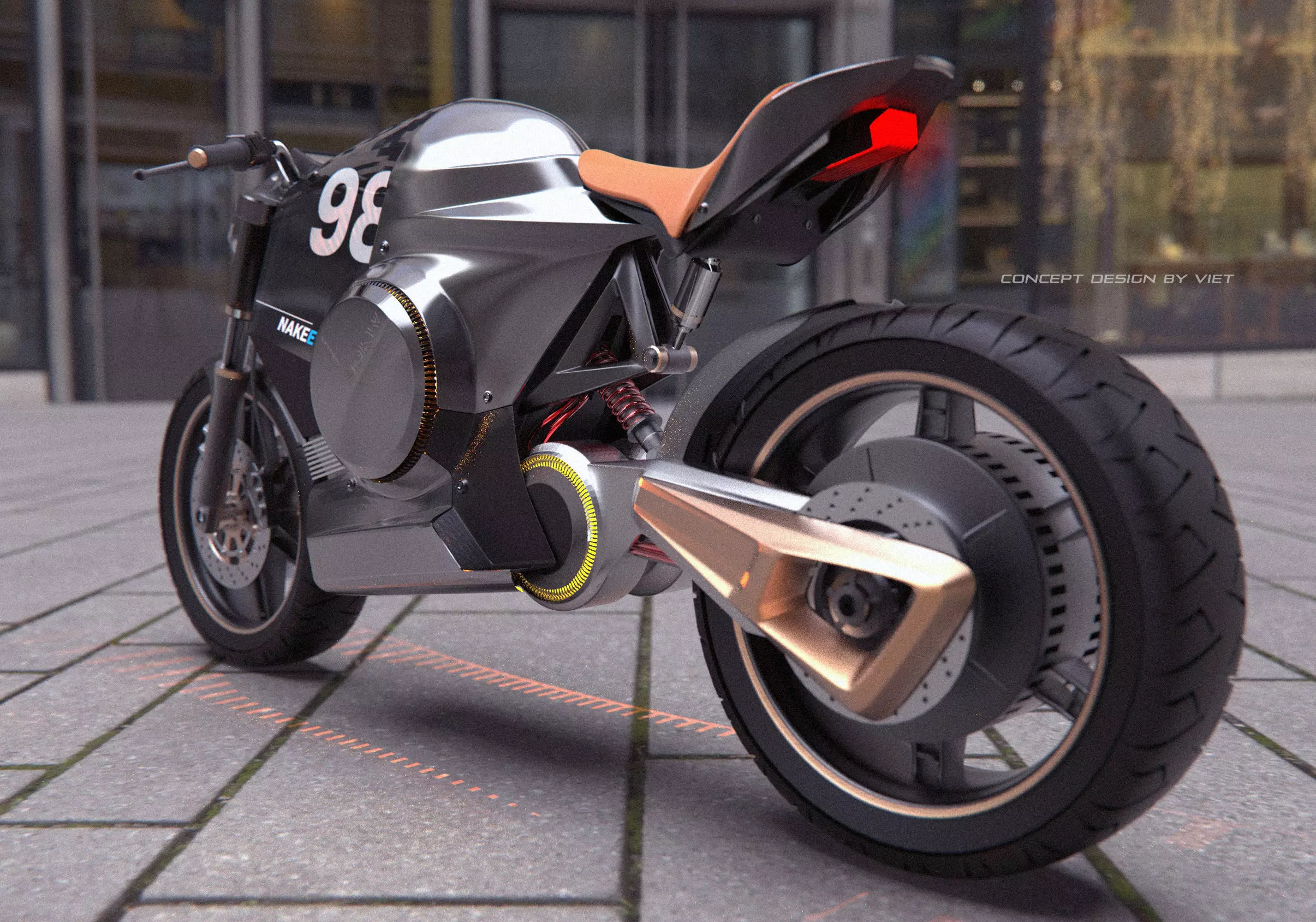 Cyber Mekanic motor 3D model_0