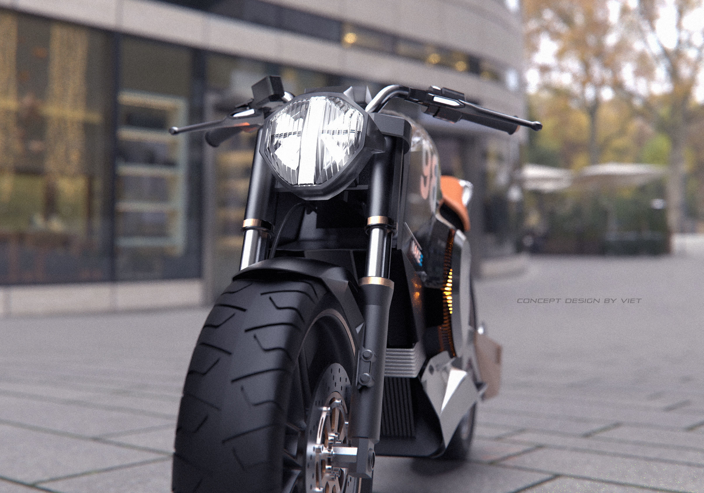 Cyber Mekanic motor 3D model_3