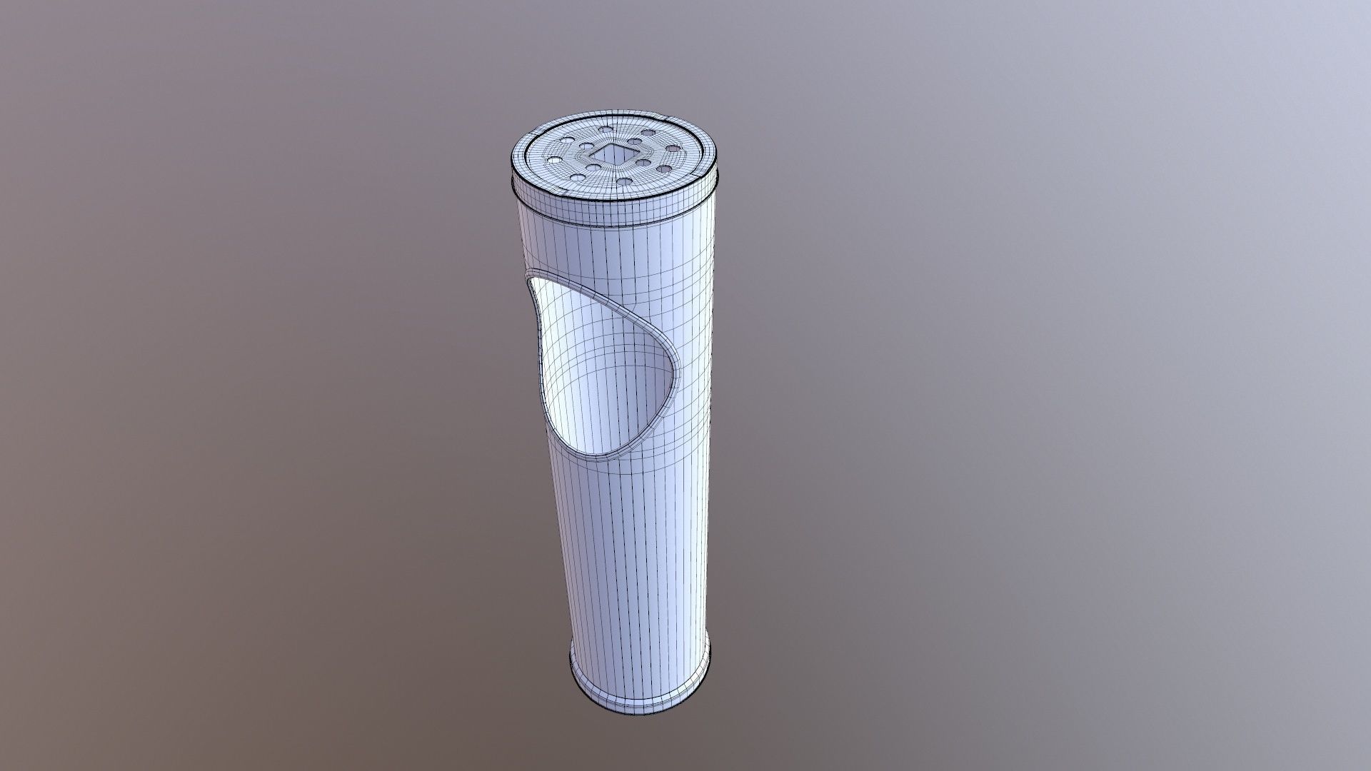 RO Filter 3D model_10