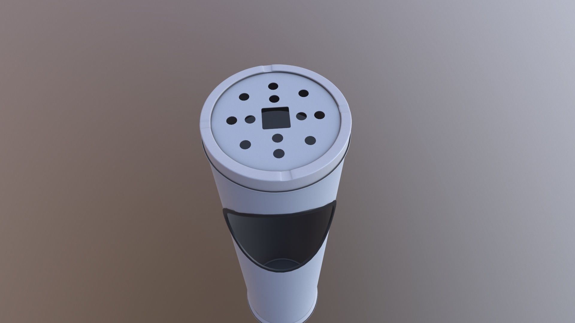 RO Filter 3D model_4
