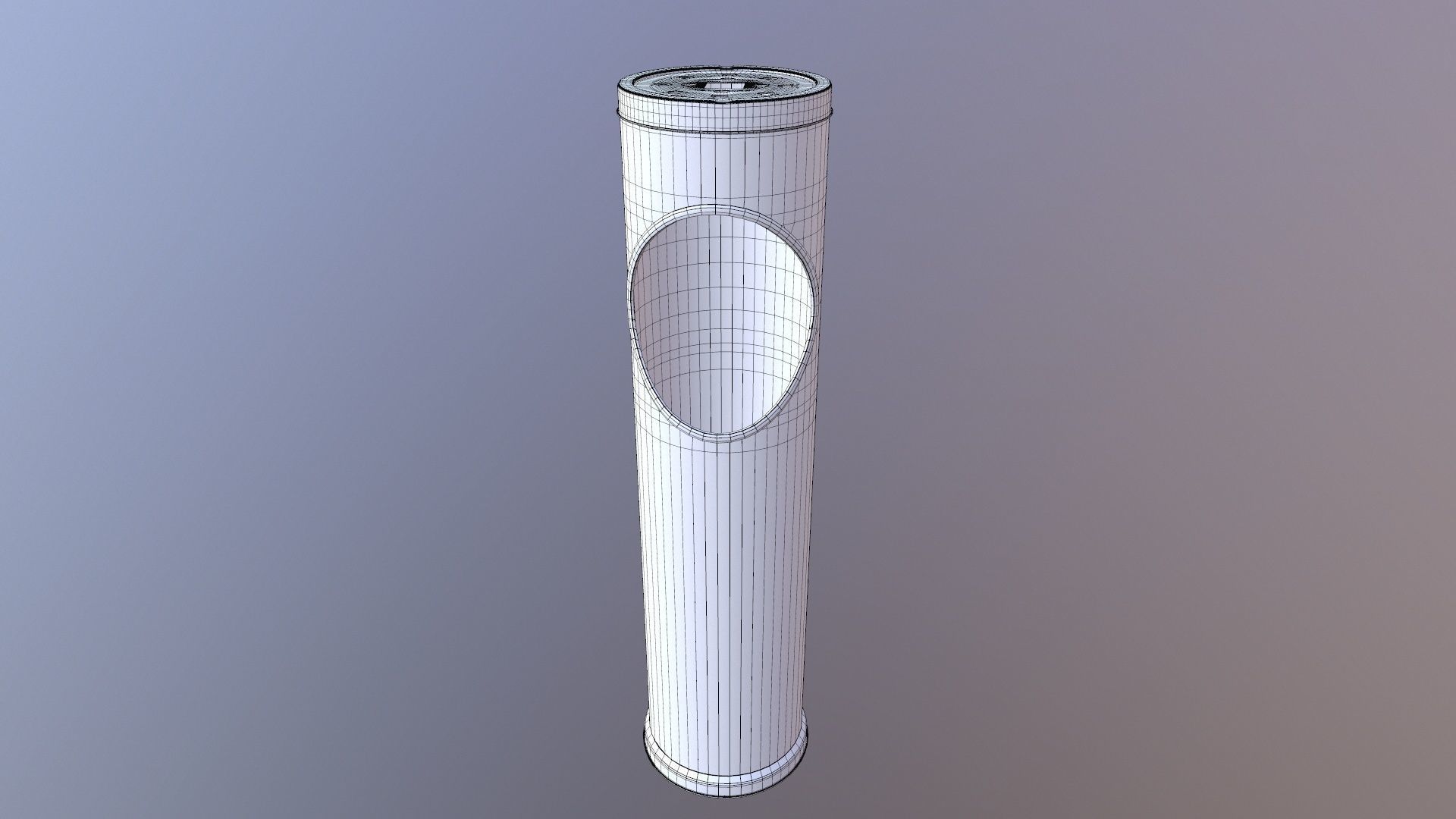 RO Filter 3D model_11