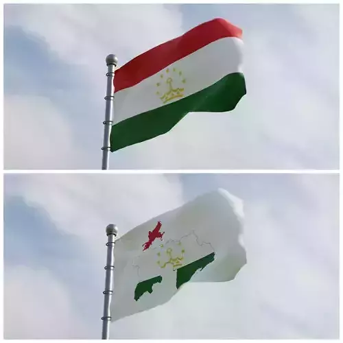 Animated Tajikistan Flags