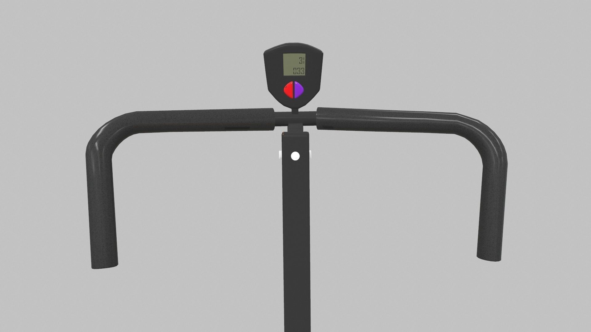 Upright Squat Machine Assist Row 3D model_7