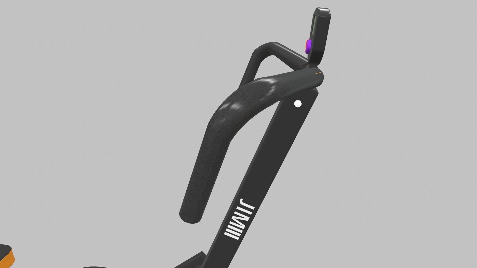 Upright Squat Machine Assist Row 3D model_8