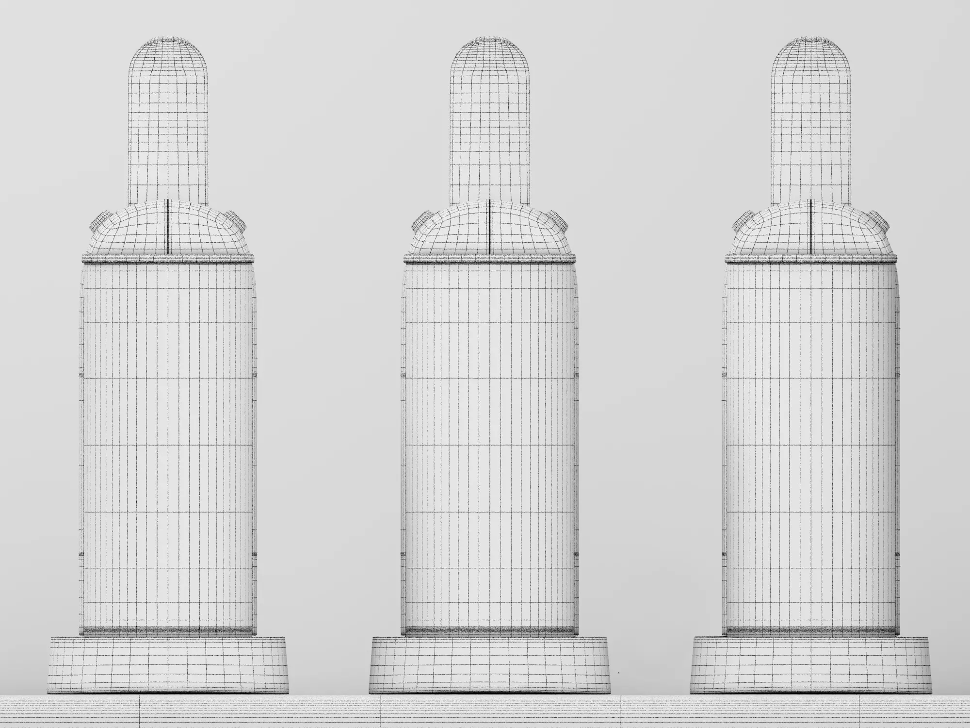 Mario Bros x Nespresso CitiZ - Product Rendering Series 3D model_7