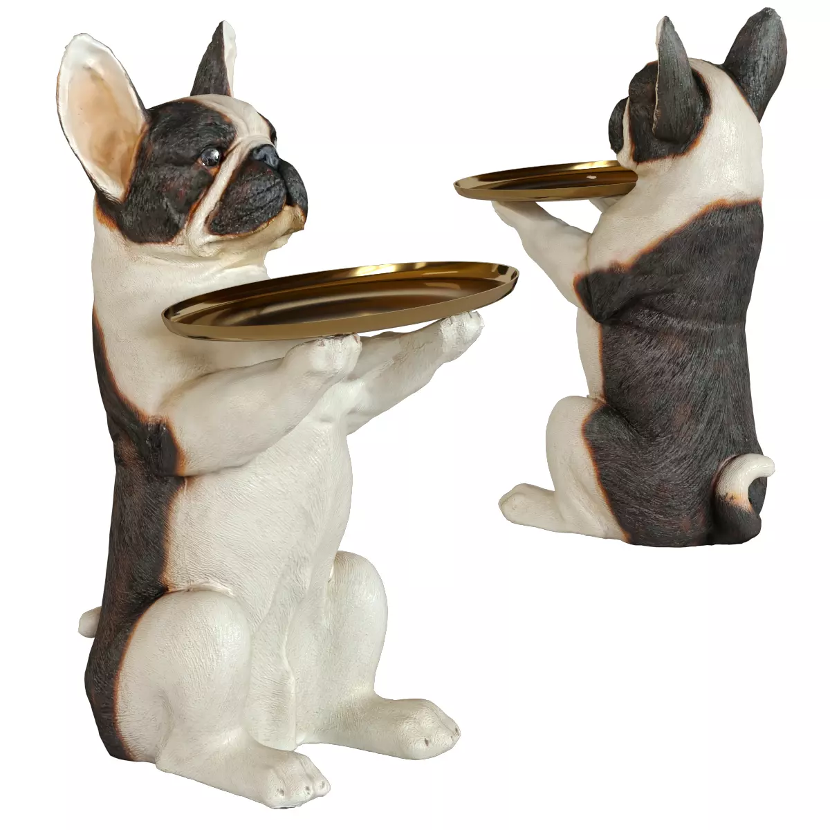  Deco Figurine Butler Bully 3D model_0