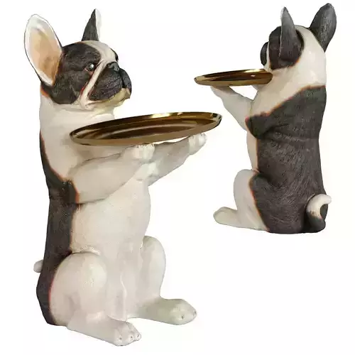  Deco Figurine Butler Bully