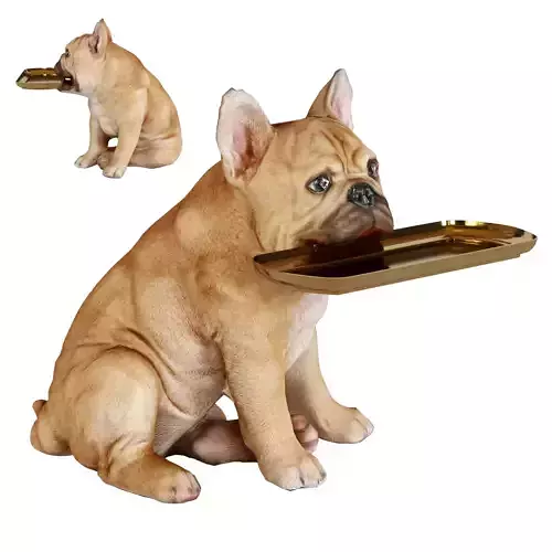 Kare Design Deco Figurine Butler Frenchy