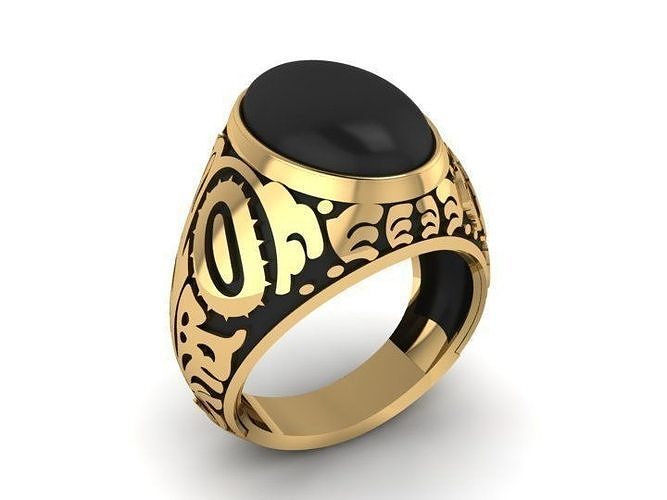Rings  3D print model