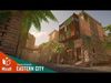 Eastern city - Grand bazaar 3D model_1
