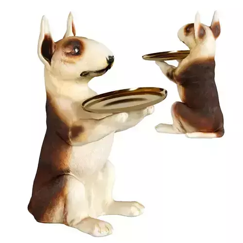 Kare Design Deco Figurine Butler Kingston 3D model