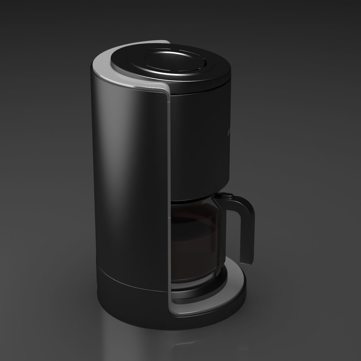 Coffee machine 3D model_6