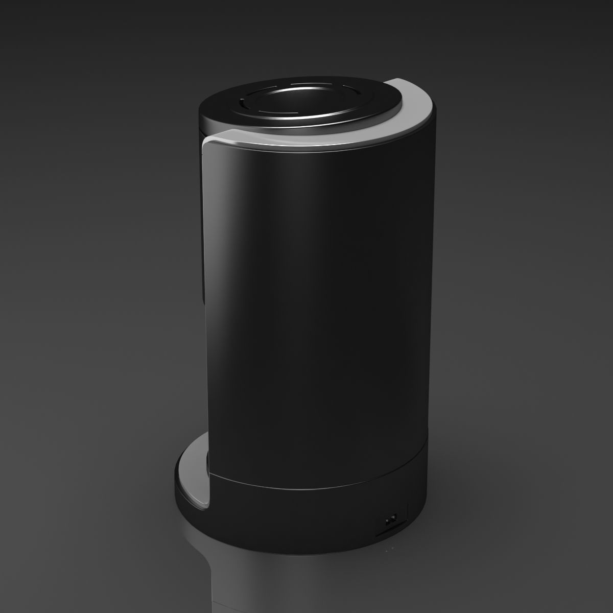 Coffee machine 3D model_3