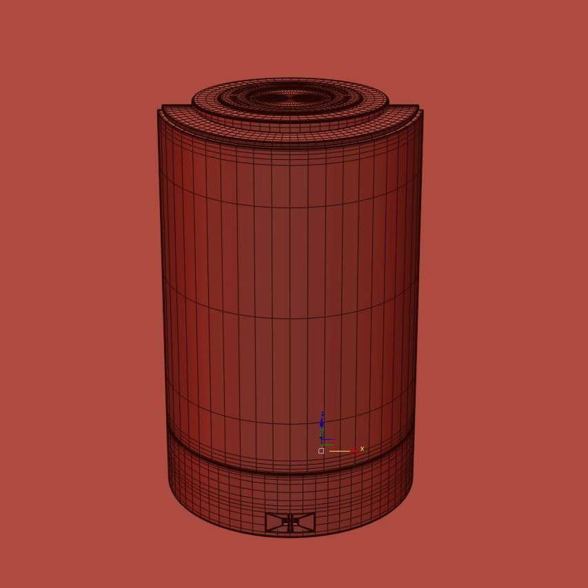 Coffee machine 3D model_12