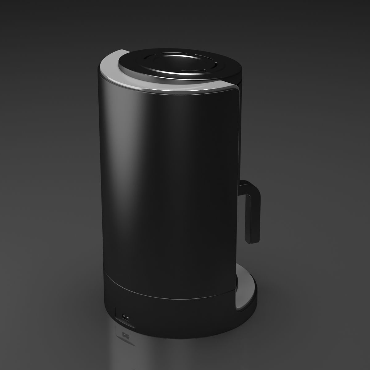 Coffee machine 3D model_5