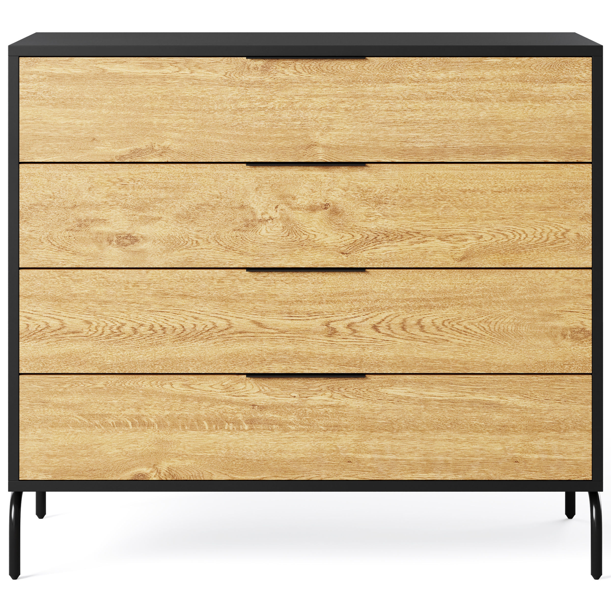 Chest of drawers and bedside table Savoi by La Forma 3D model_2