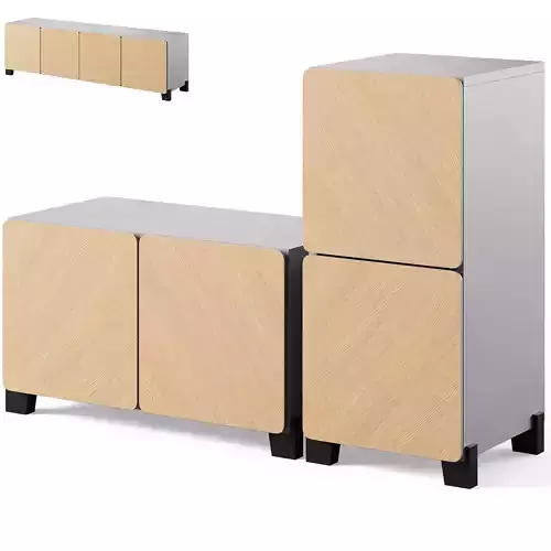 Cabinet Mario by Cosmo