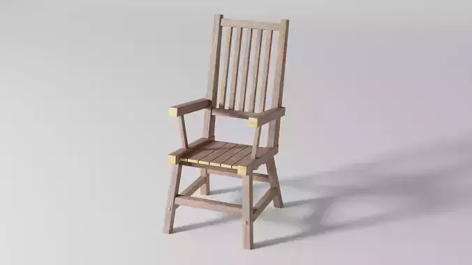High Back Chair