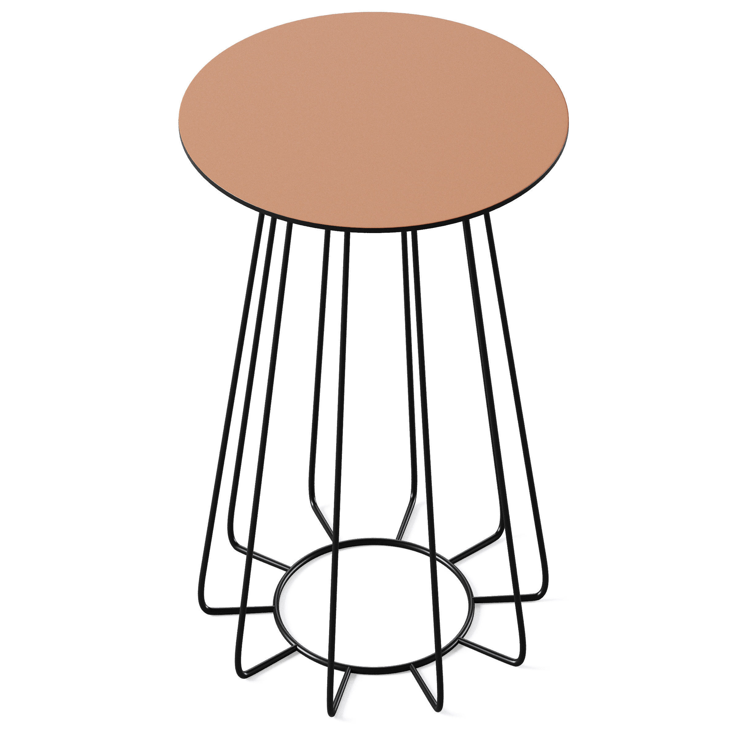 Casia coffee table by Actona 3D model_1