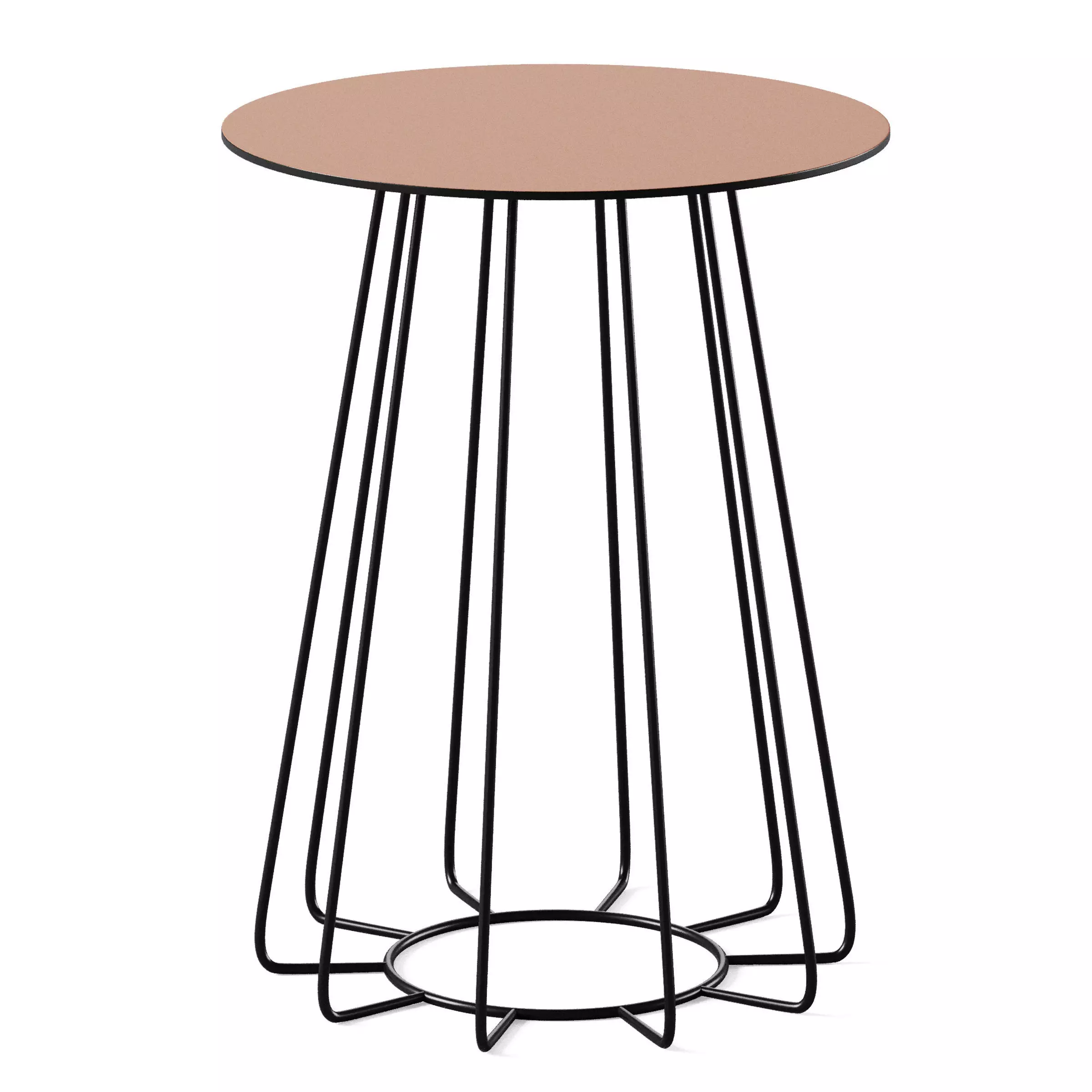 Casia coffee table by Actona 3D model_0