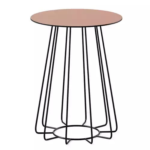 Casia coffee table by Actona 3D model