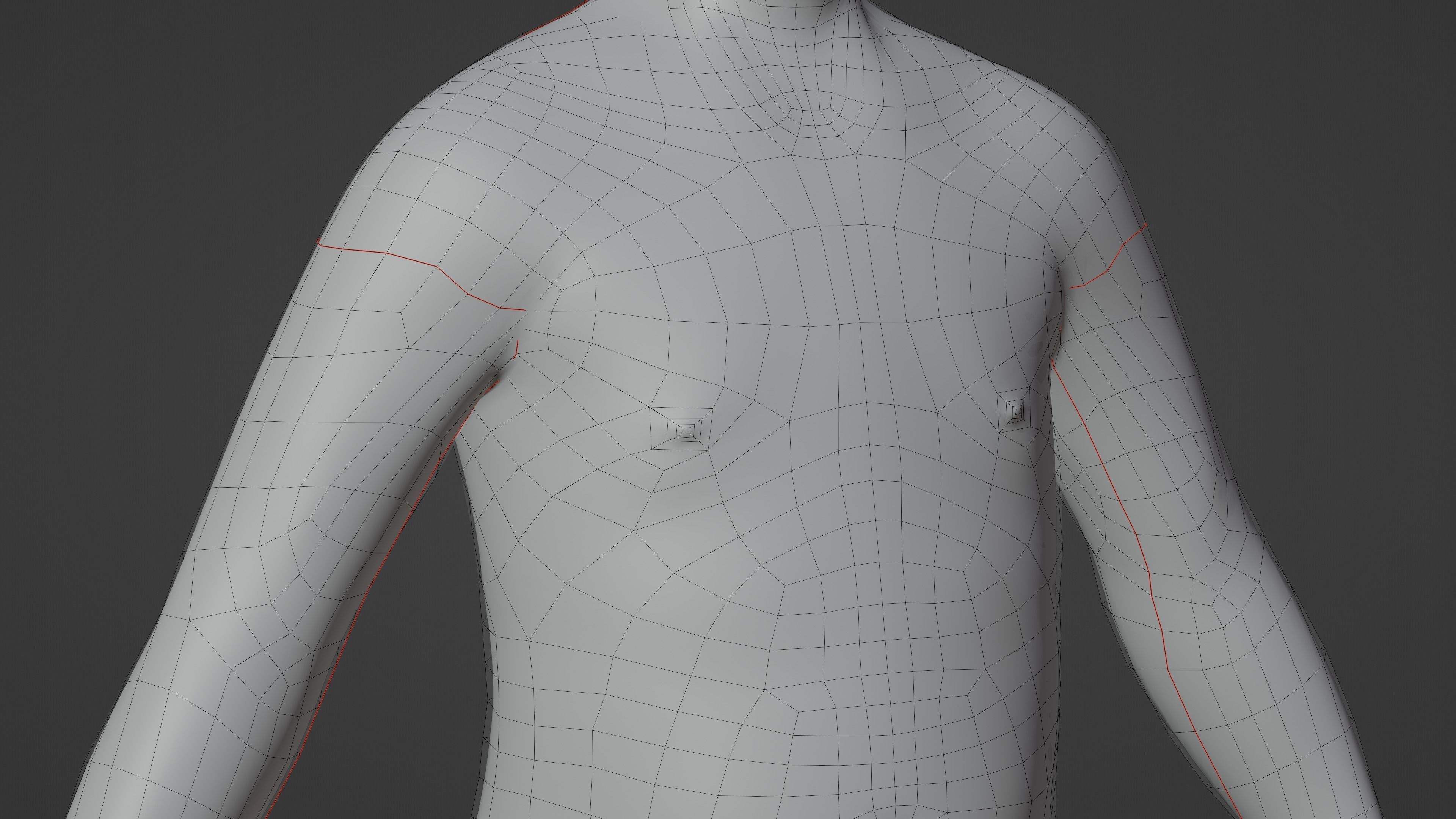 A Child Character in a Kimono LITTLE KANO Low-poly 3D model_22