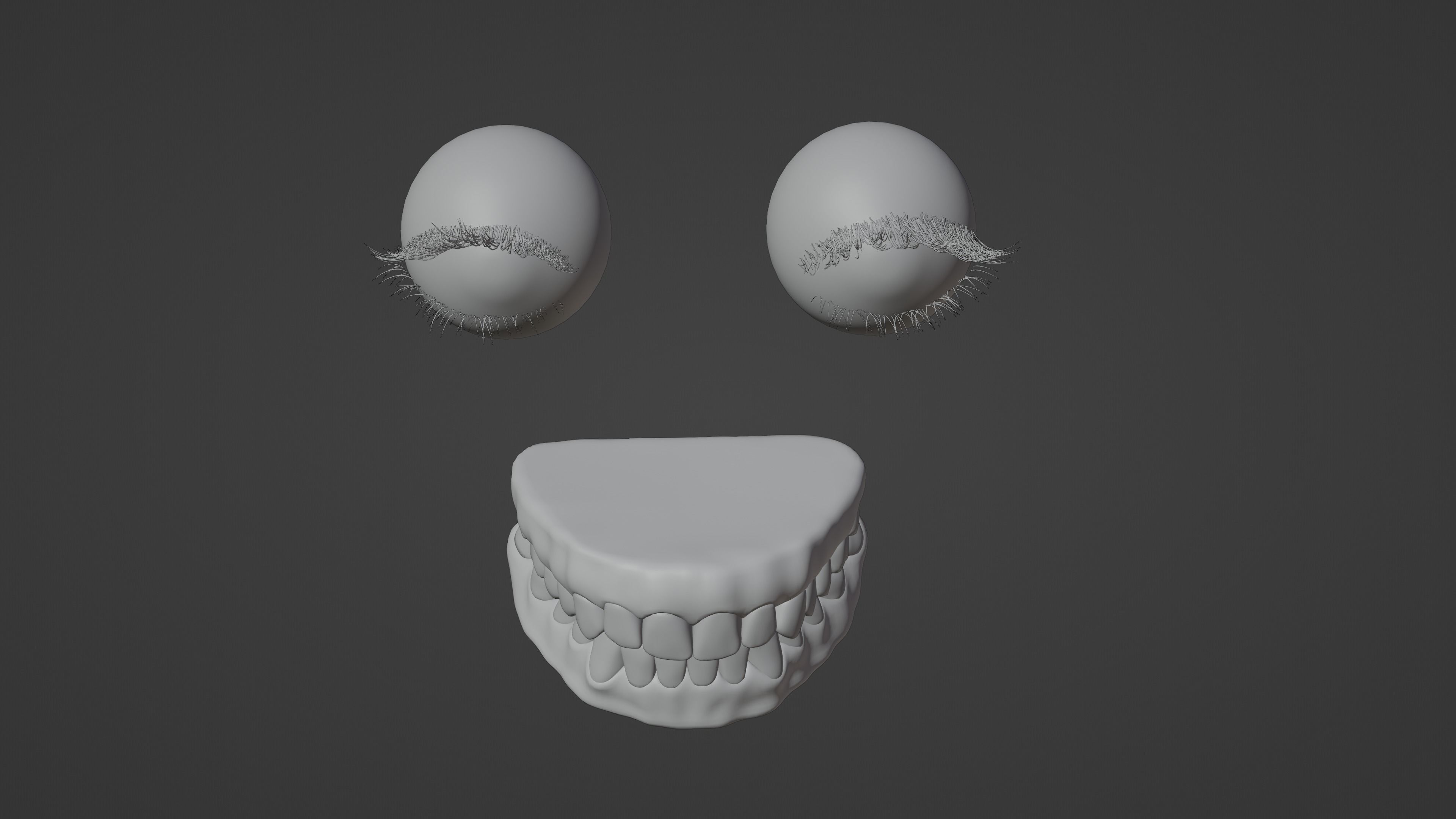 A Child Character in a Kimono LITTLE KANO Low-poly 3D model_17