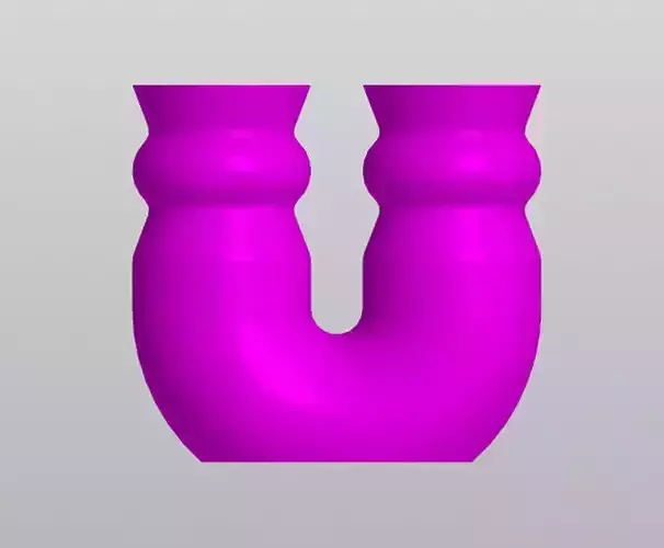 Vase Pen holder Geometric bodies