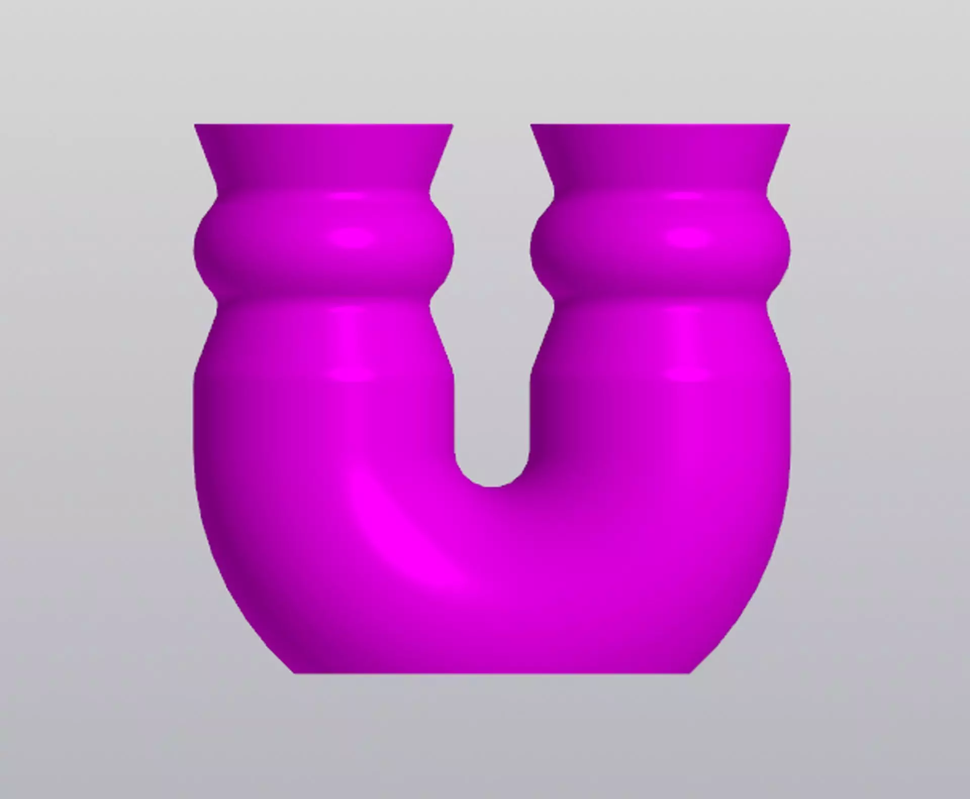 Vase Pen holder Geometric bodies 3D print model_0