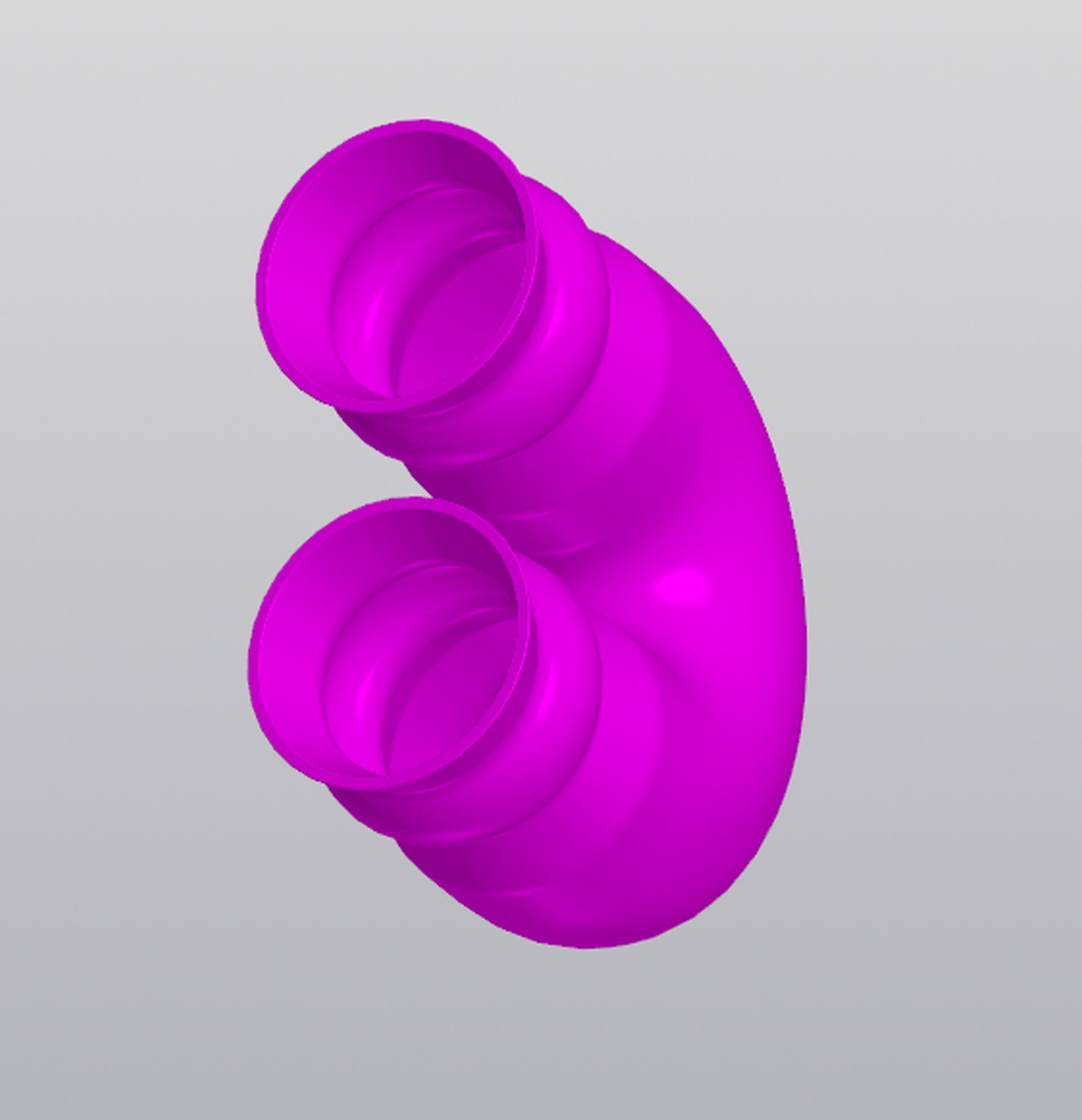 Vase Pen holder Geometric bodies 3D print model_3