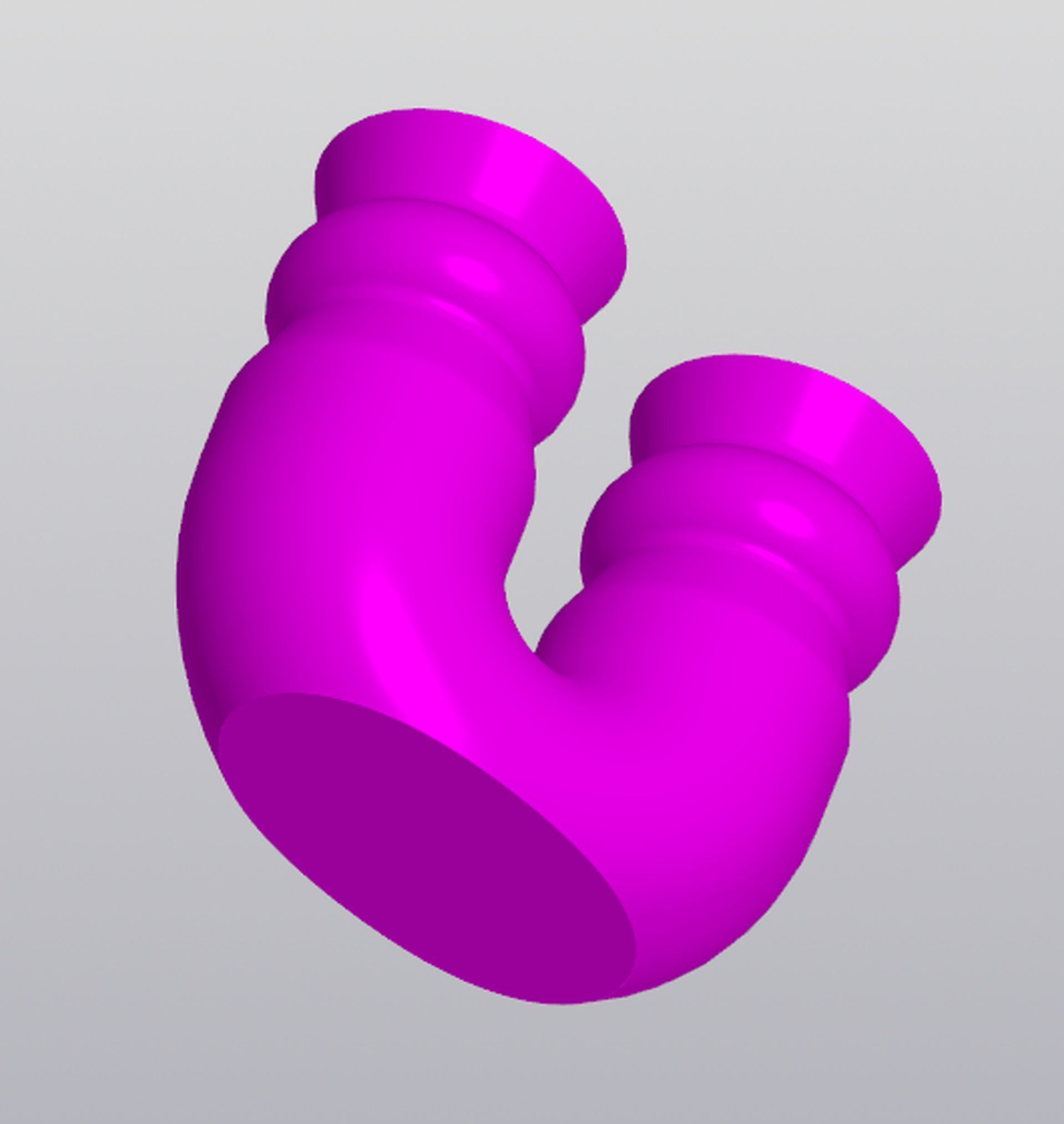 Vase Pen holder Geometric bodies 3D print model_4