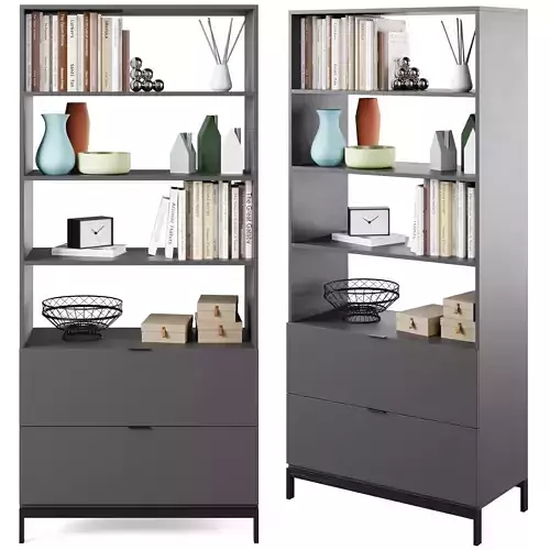 Bookcase Marcell by Cosmo