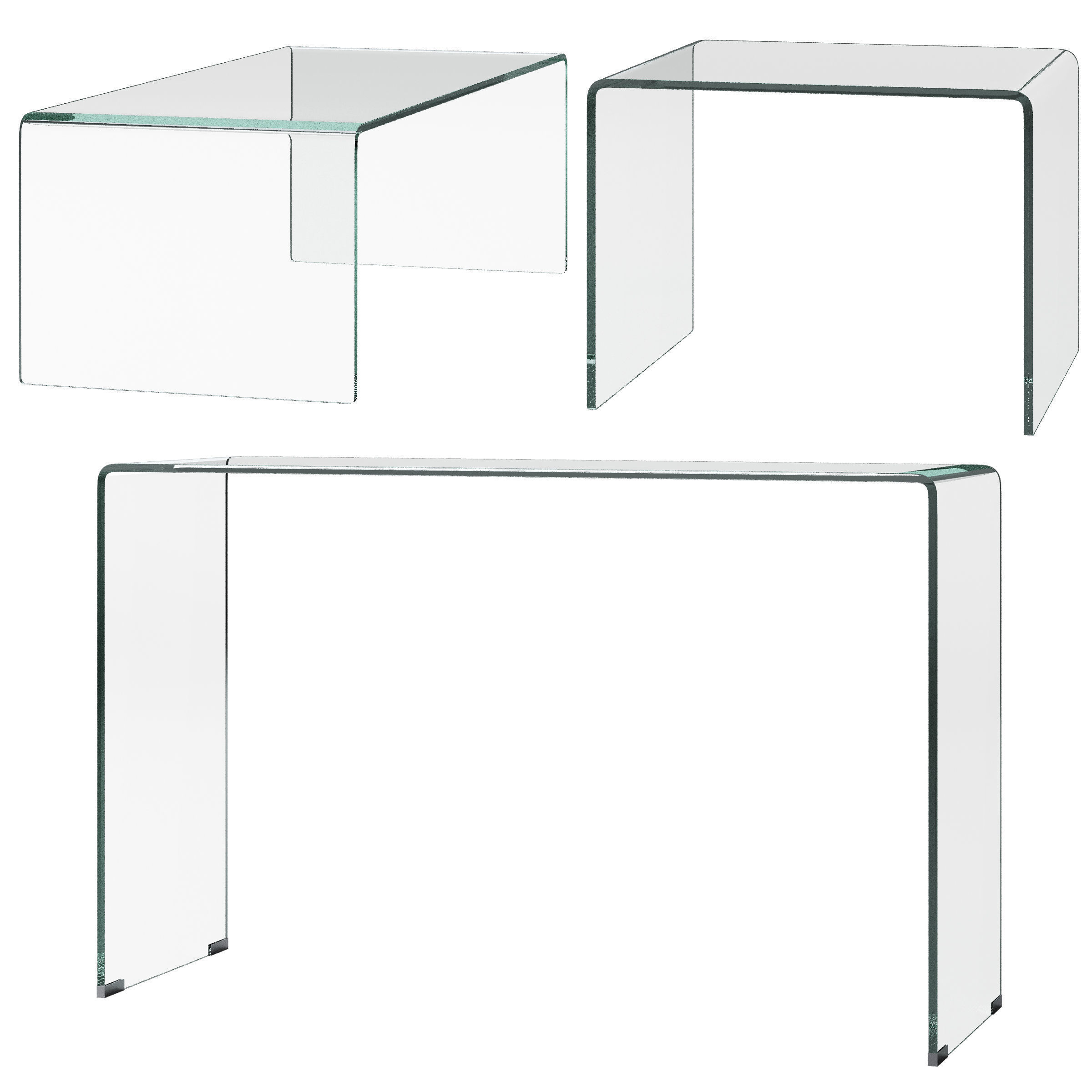 Burano set by Cosmo 3D model_1