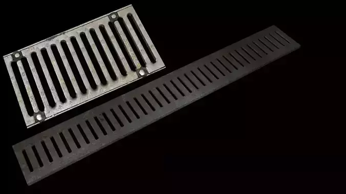 Drainage grate