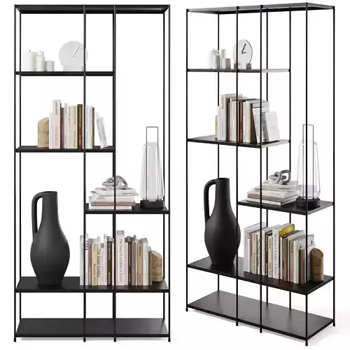 Bookcase Copenhagen by Cosmo