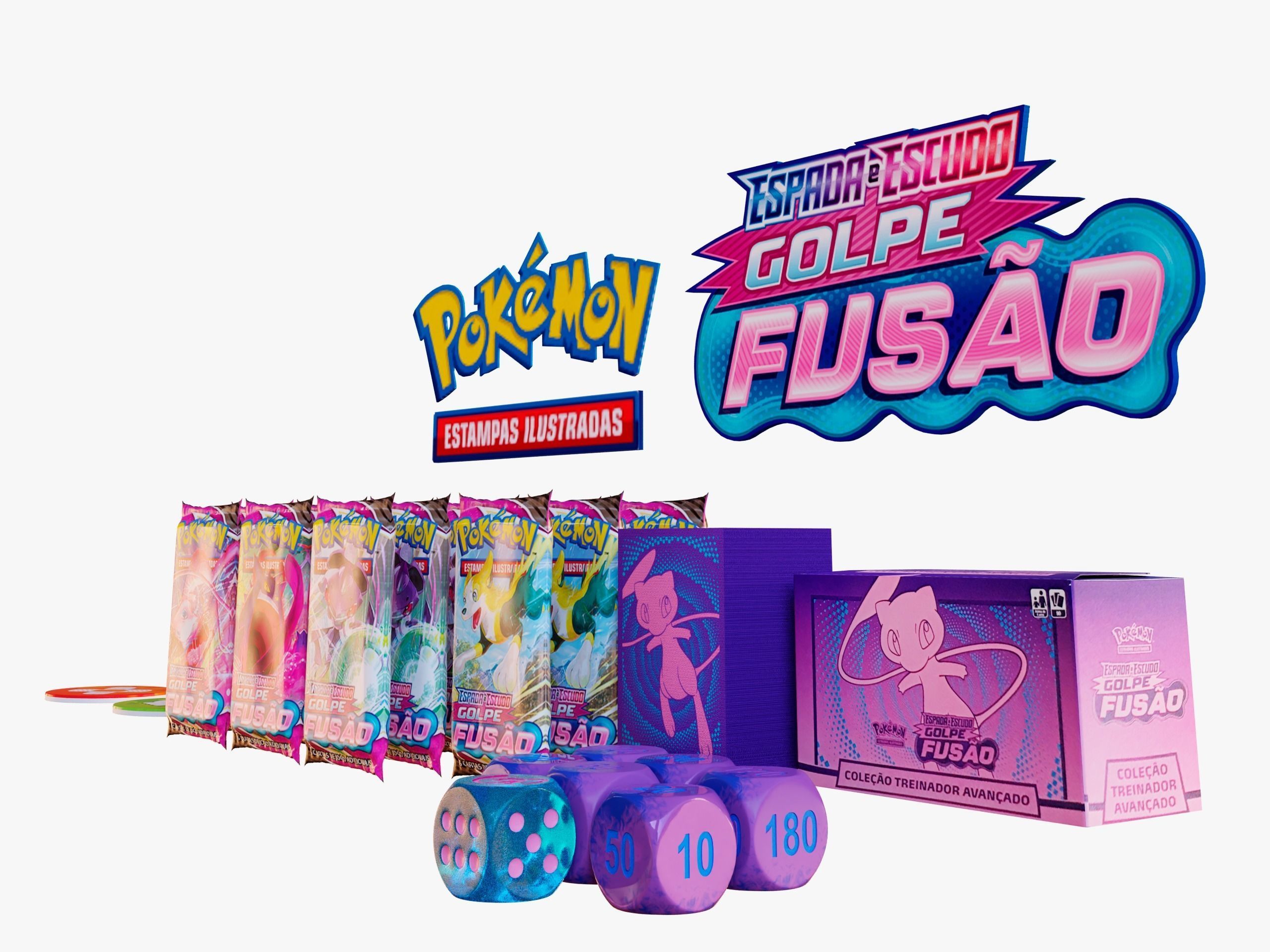 Colecao de Treinador Avancado - Golpe e Fusao 3D model_2