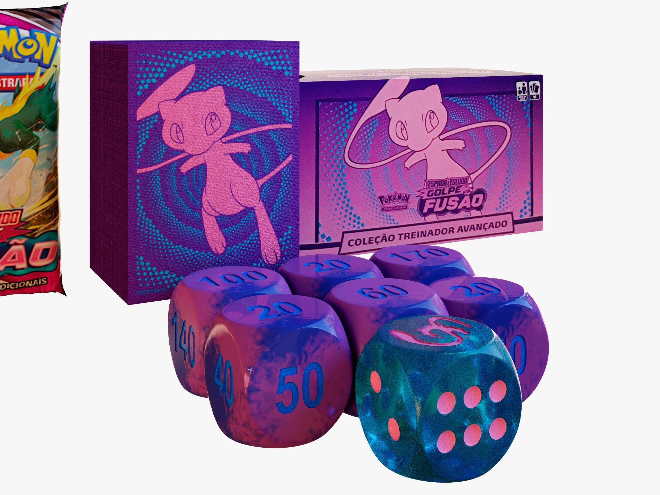 Colecao de Treinador Avancado - Golpe e Fusao 3D model_5