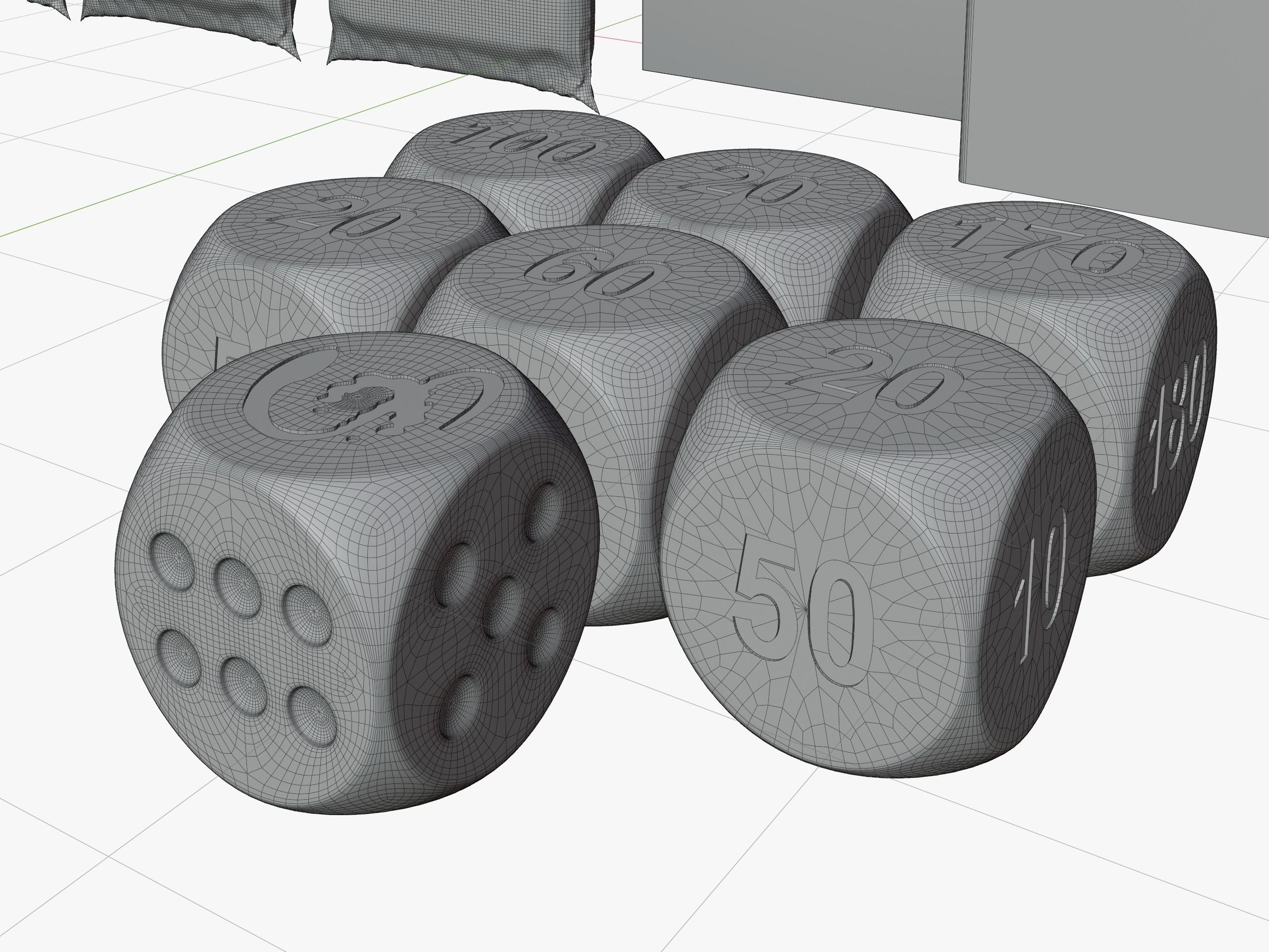 Colecao de Treinador Avancado - Golpe e Fusao 3D model_1