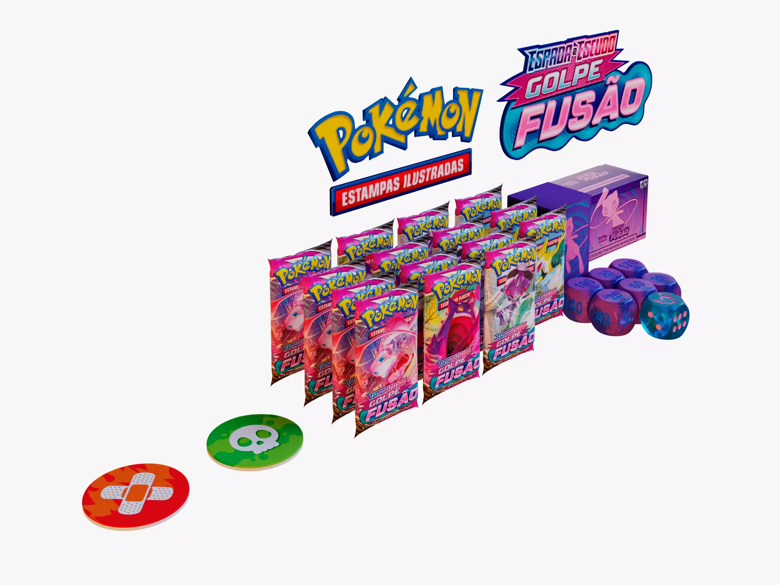 Colecao de Treinador Avancado - Golpe e Fusao 3D model_0