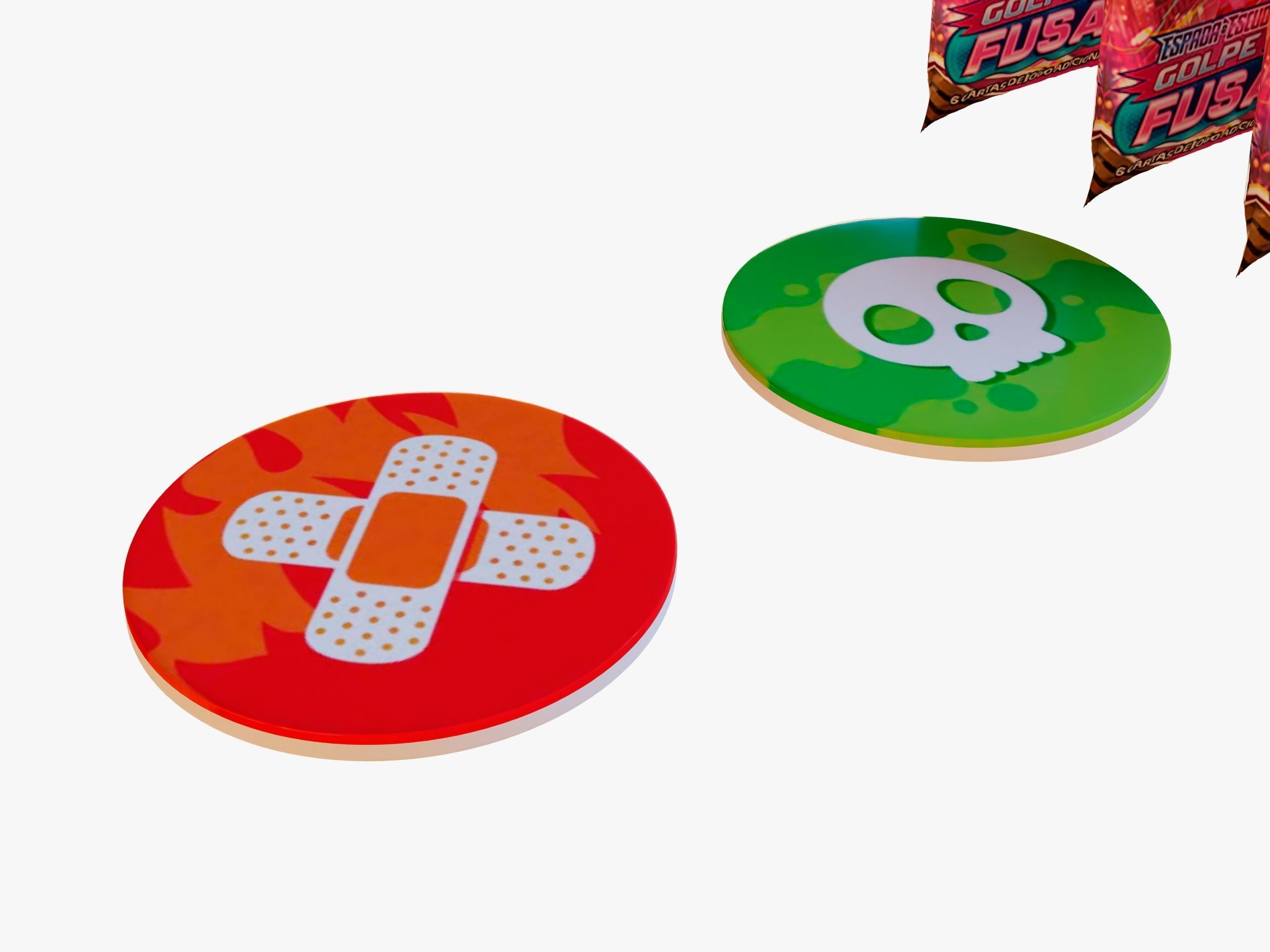 Colecao de Treinador Avancado - Golpe e Fusao 3D model_3