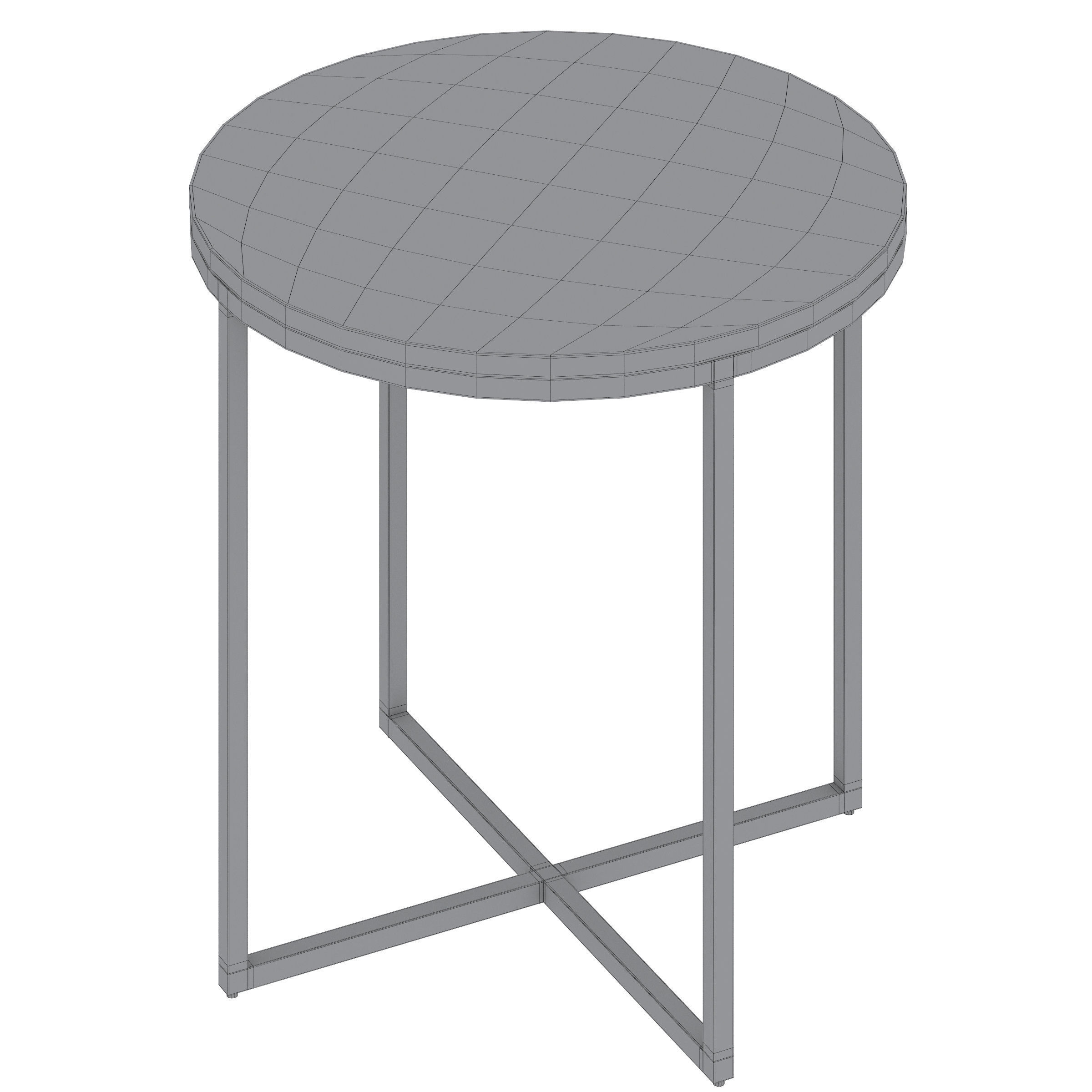 Bern by Cosmo coffee table 3D model_2