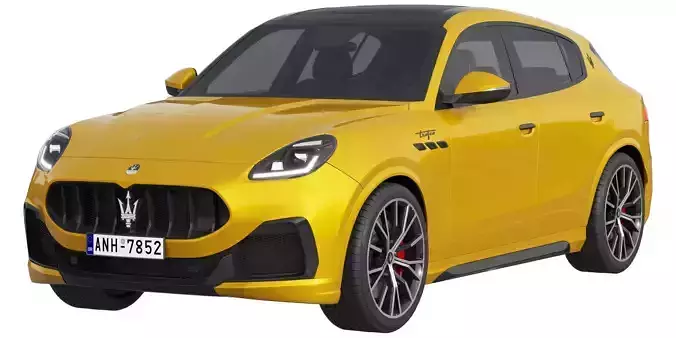 Maserati Grecale Trofeo