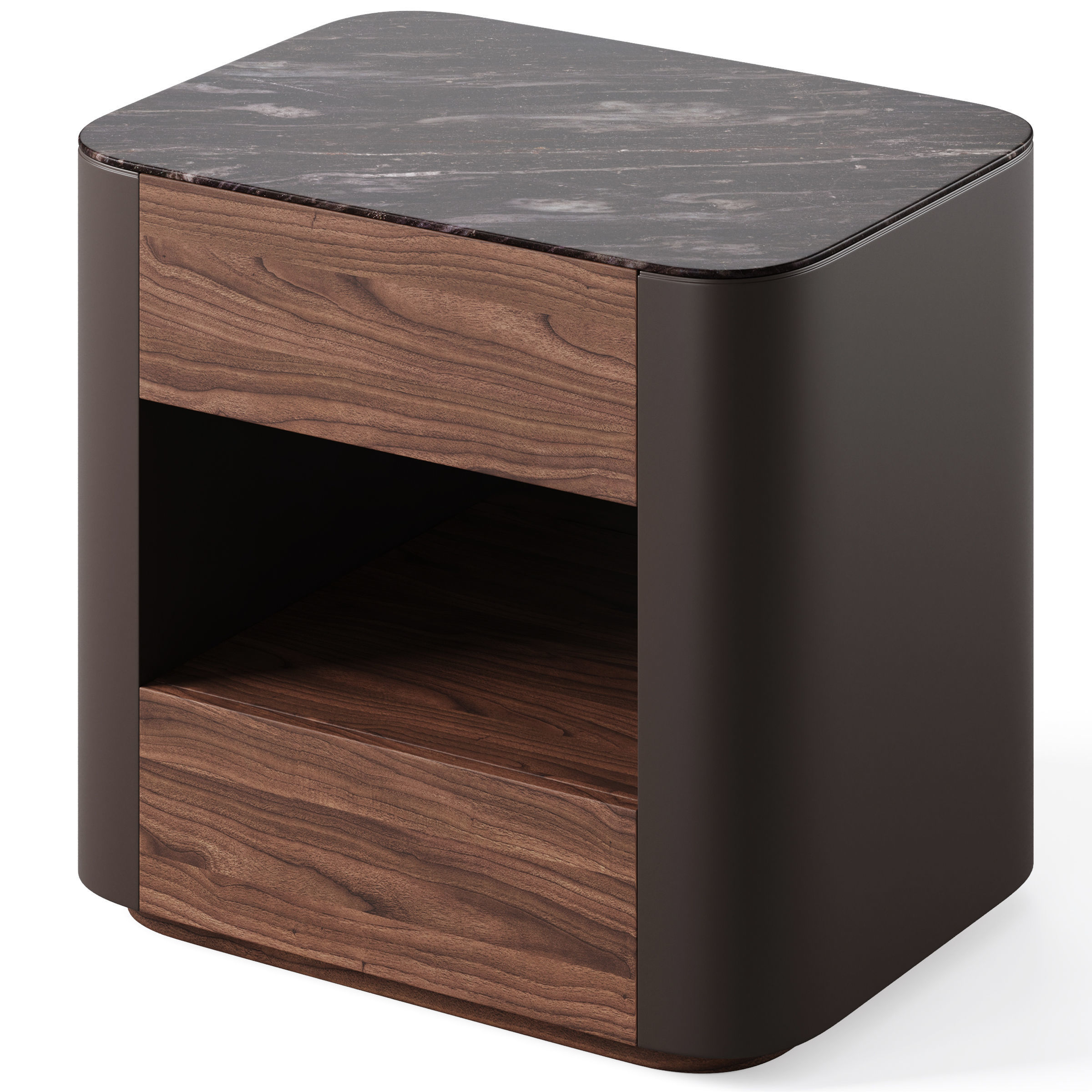 Bedside table Volare by Cosmo 3D model_2